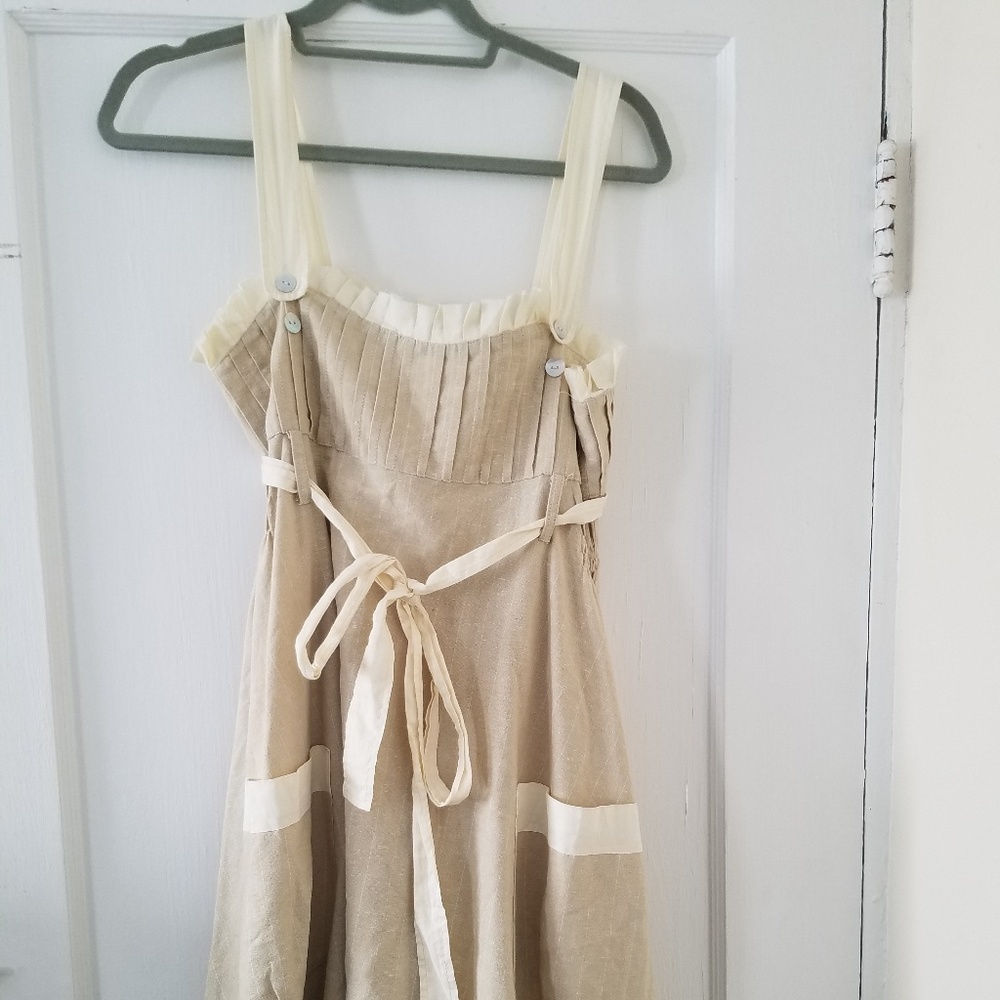 Anthropologie Hazel M/L Sleeveless Dress